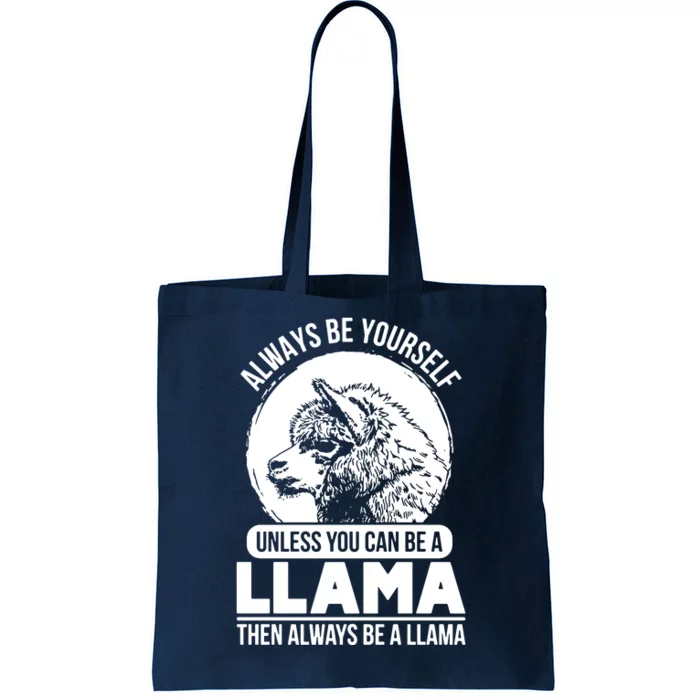 Alpaca Llama Tote Bag