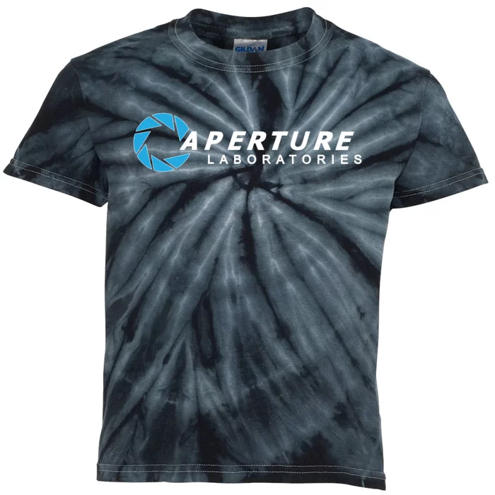 Aperture Laboratories Kids Tie-Dye T-Shirt