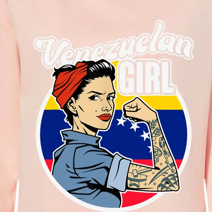 Arepas Latin America Venezuelan Wo Girl Gift Venezuela Womens California Wash Sweatshirt