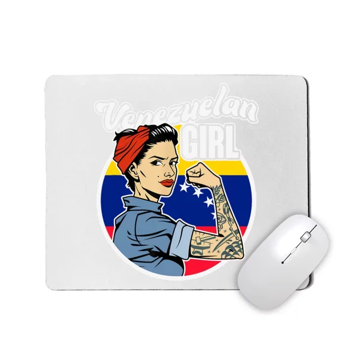 Arepas Latin America Venezuelan Wo Girl Gift Venezuela Mousepad