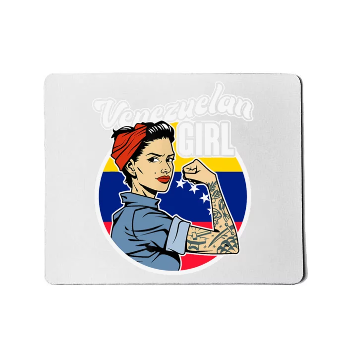 Arepas Latin America Venezuelan Wo Girl Gift Venezuela Mousepad