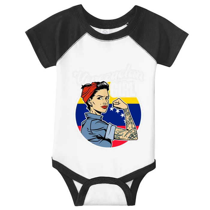 Arepas Latin America Venezuelan Wo Girl Gift Venezuela Infant Baby Jersey Bodysuit