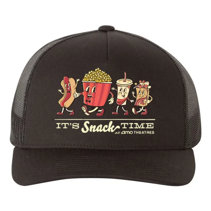 Amc Lobby Amc ItS Snack Time Yupoong Adult 5-Panel Trucker Hat