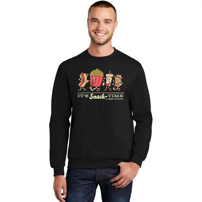 Amc Lobby Amc ItS Snack Time Sweatshirt