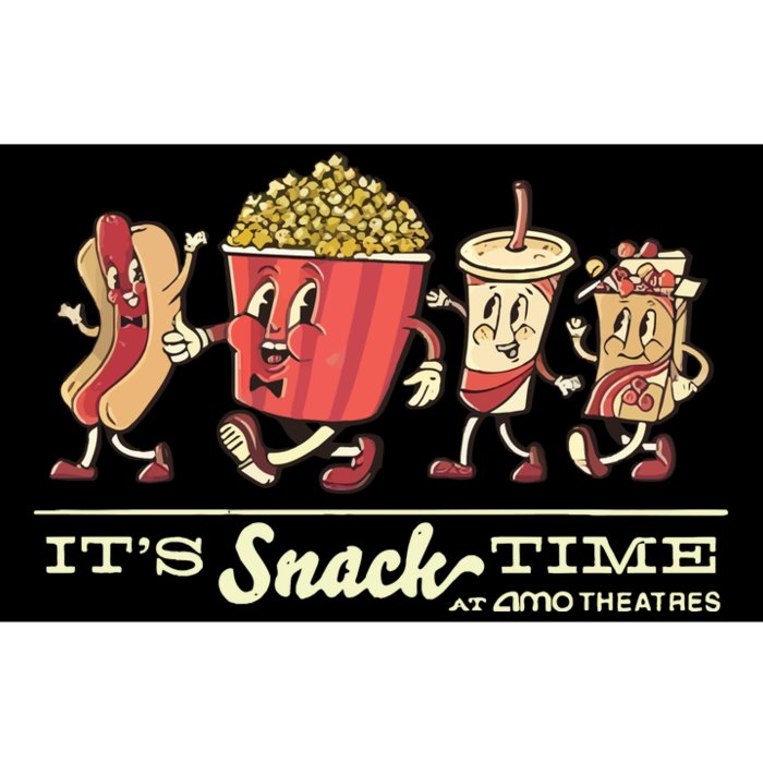 Amc Lobby Amc ItS Snack Time Bumper Sticker