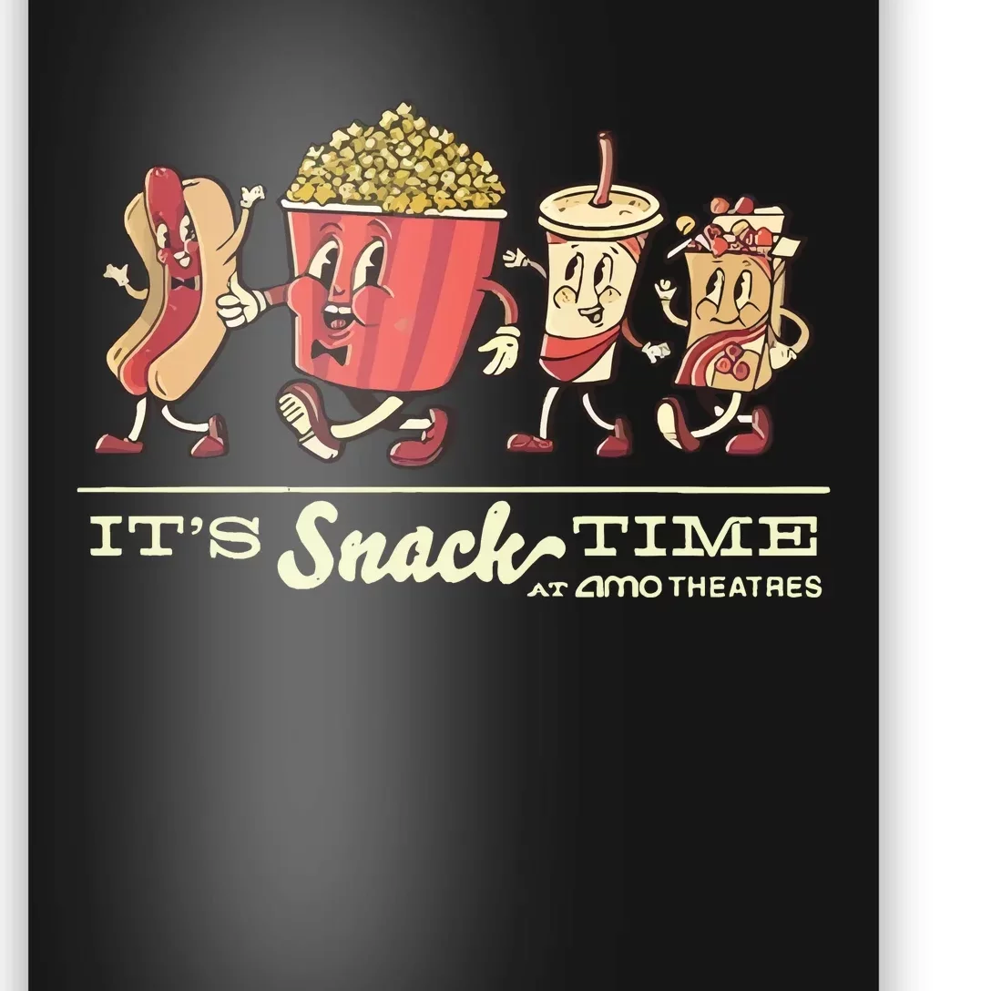 Amc Lobby Amc ItS Snack Time Poster