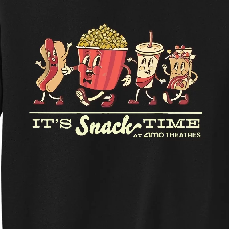 Amc Lobby Amc ItS Snack Time Tall Sweatshirt