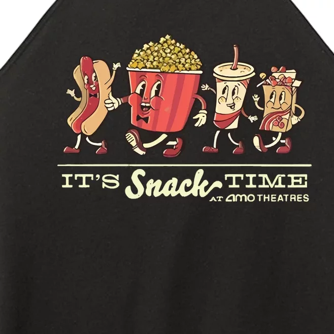 Amc Lobby Amc ItS Snack Time Women’s Perfect Tri Rocker Tank