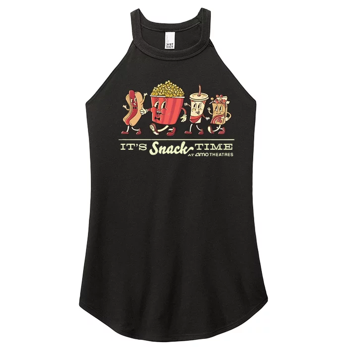 Amc Lobby Amc ItS Snack Time Women’s Perfect Tri Rocker Tank