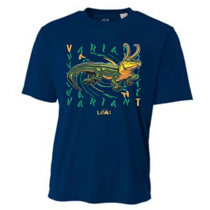 Alligator Loki Cooling Performance Crew T-Shirt