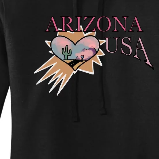 Arizona love Women's Pullover Hoodie