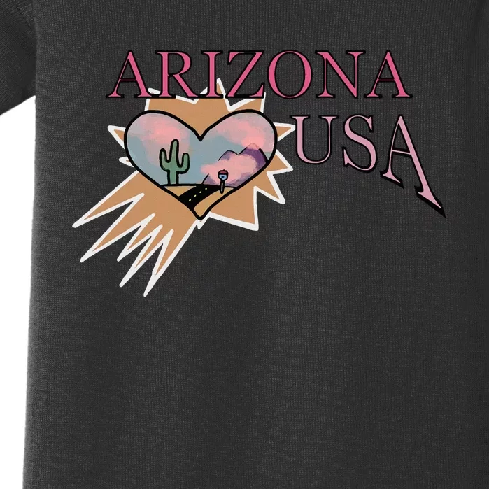 Arizona love Baby Bodysuit