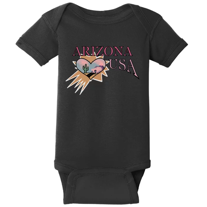 Arizona love Baby Bodysuit