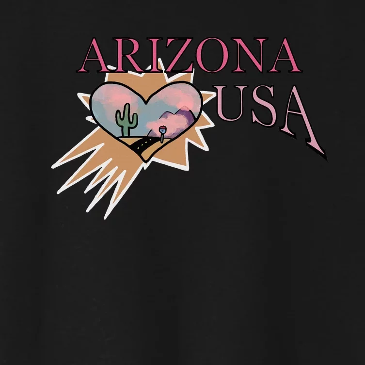 Arizona love Women's Crop Top Tee