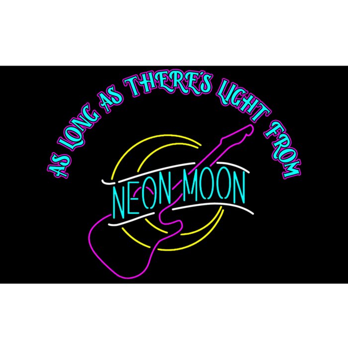 As Long As There's Light From Neon Moon Bumper Sticker