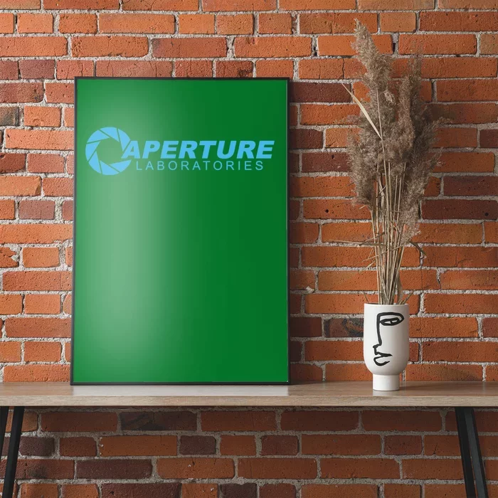 Aperture Laboratories Poster