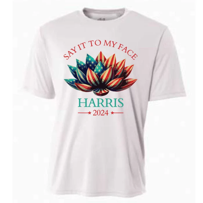 American Lotus Cooling Performance Crew T-Shirt