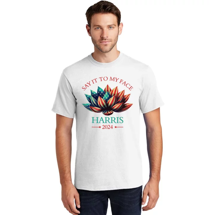 American Lotus Tall T-Shirt