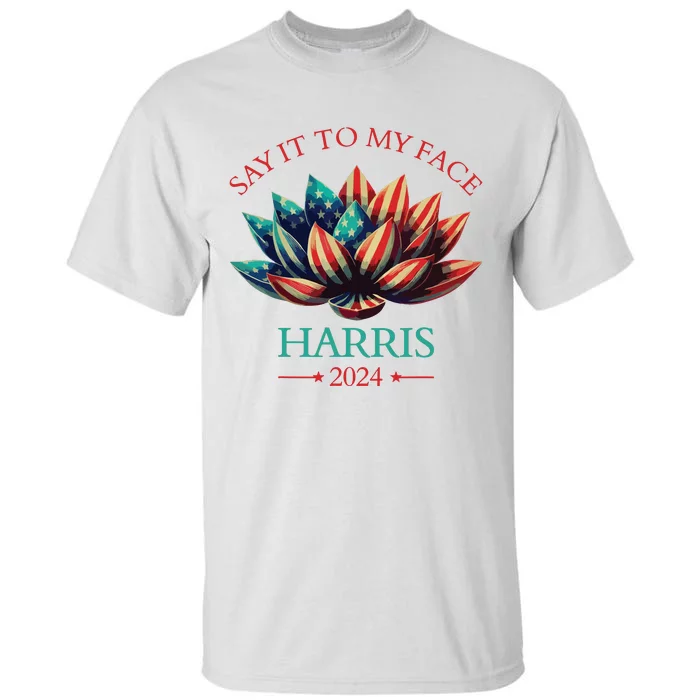 American Lotus Tall T-Shirt