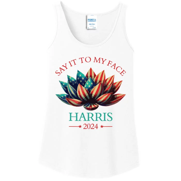 American Lotus Ladies Essential Tank