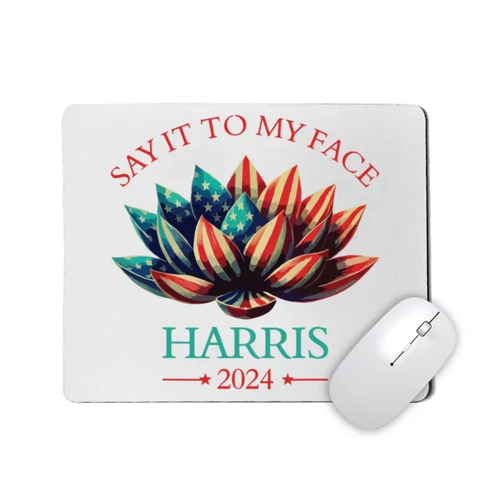 American Lotus Mousepad