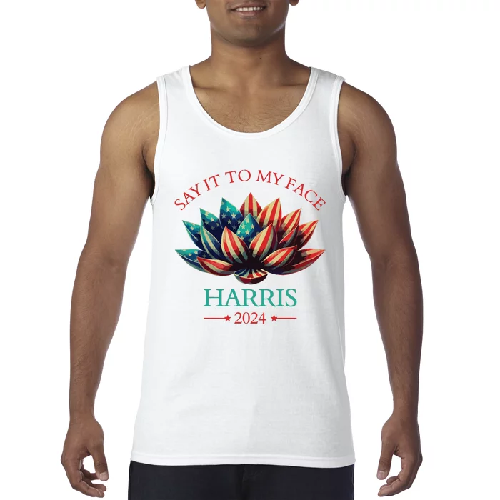 American Lotus Tank Top