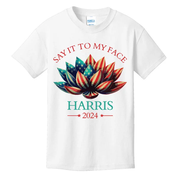 American Lotus Kids T-Shirt