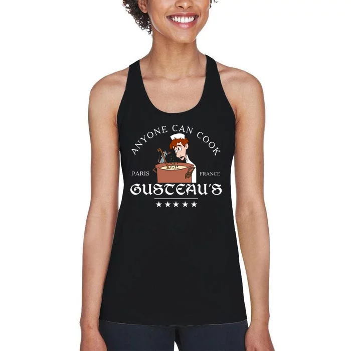 Alfredo Linguini Anyone Can Cook Alfredo Linguini Women's Racerback Tank