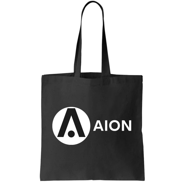 Aion Logo, Aion Crypto, Aion Wallet, HODL AION, Aion Tote Bag