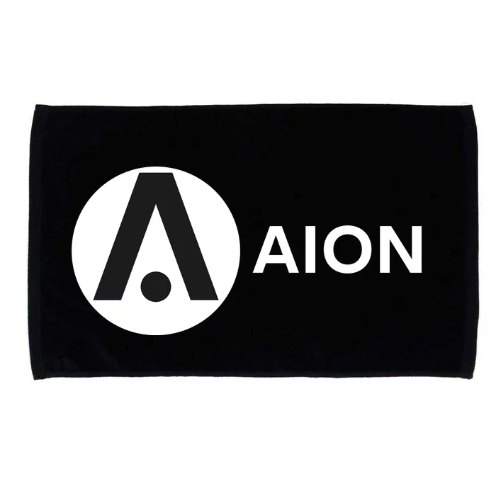 Aion Logo, Aion Crypto, Aion Wallet, HODL AION, Aion Microfiber Hand Towel