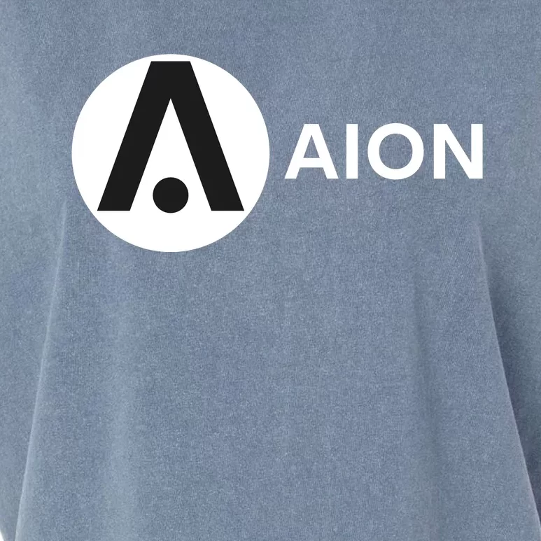 Aion Logo, Aion Crypto, Aion Wallet, HODL AION, Aion Garment-Dyed Women's Muscle Tee