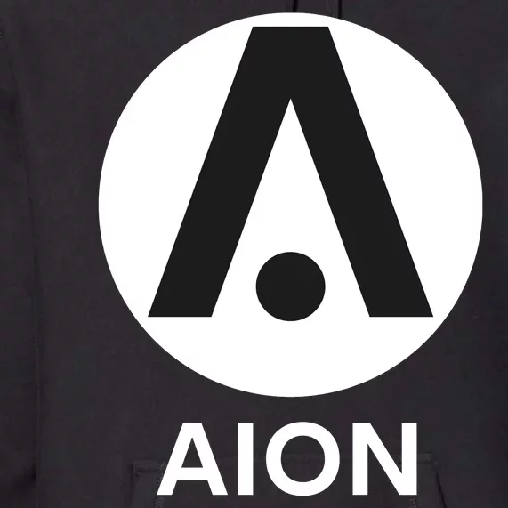 Aion Logo, Aion Crypto, Aion Wallet, HODL AION, Aion Crypto Blockchain Premium Hoodie