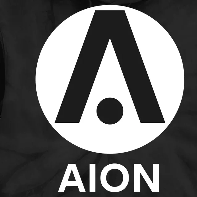 Aion Logo, Aion Crypto, Aion Wallet, HODL AION, Aion Crypto Blockchain Tie Dye Hoodie