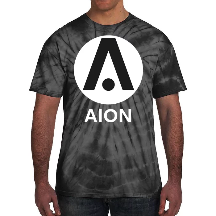 Aion Logo, Aion Crypto, Aion Wallet, HODL AION, Aion Crypto Blockchain Tie-Dye T-Shirt