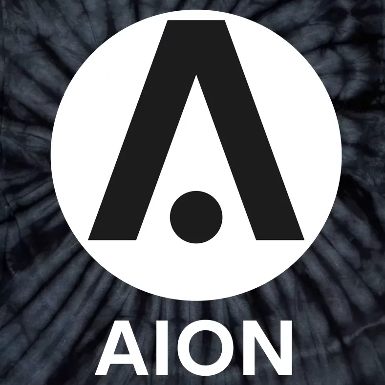 Aion Logo, Aion Crypto, Aion Wallet, HODL AION, Aion Crypto Blockchain Tie-Dye T-Shirt