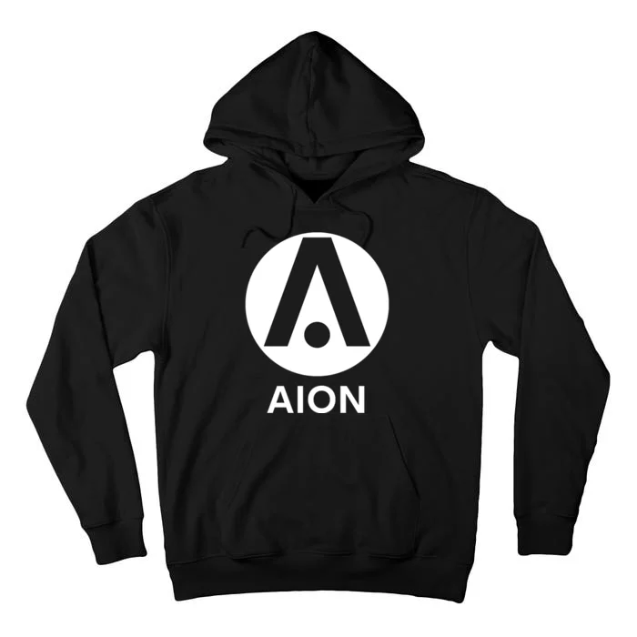 Aion Logo, Aion Crypto, Aion Wallet, HODL AION, Aion Crypto Blockchain Tall Hoodie