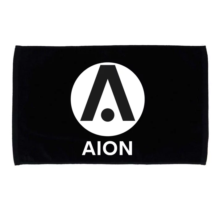 Aion Logo, Aion Crypto, Aion Wallet, HODL AION, Aion Crypto Blockchain Microfiber Hand Towel