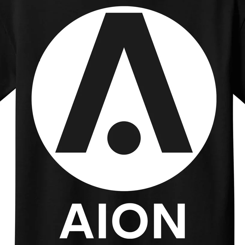 Aion Logo, Aion Crypto, Aion Wallet, HODL AION, Aion Crypto Blockchain Kids T-Shirt