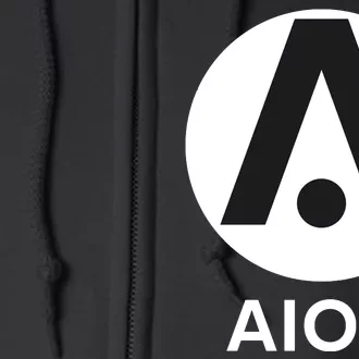 Aion Logo, Aion Crypto, Aion Wallet, HODL AION, Aion Crypto Blockchain Full Zip Hoodie