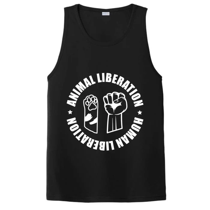 Animal Liberation Animal Rights Activists Climate Meaningful Gift Performance Tank