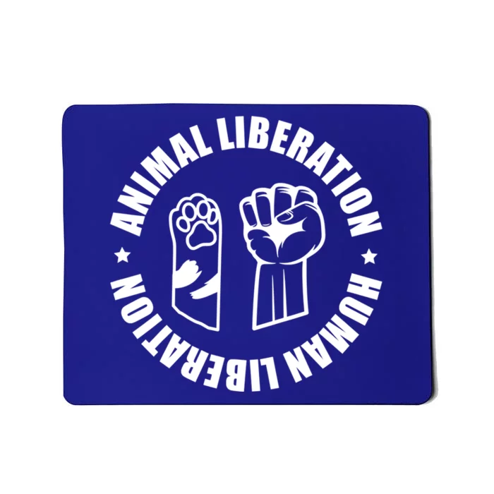 Animal Liberation Animal Rights Activists Climate Meaningful Gift Mousepad