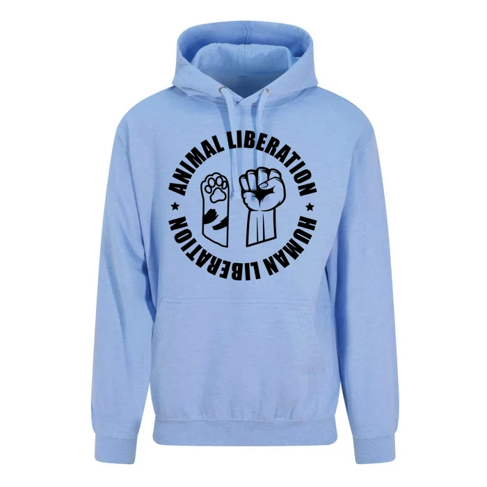 Animal Liberation Animal Rights Activists Climate Meaningful Gift Unisex Surf Hoodie