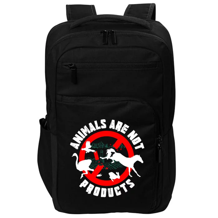 Animal Liberation Animal Welfare Rights Farm Vintage Great Gift Impact Tech Backpack