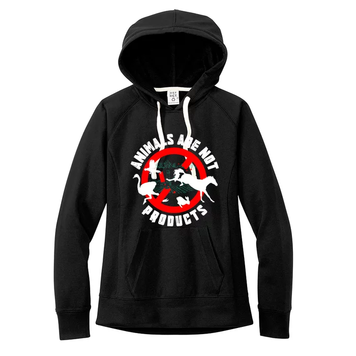 Animal Liberation Animal Welfare Rights Farm Vintage Great Gift Women's Fleece Hoodie