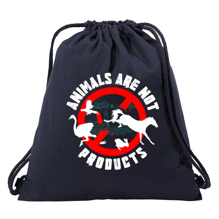 Animal Liberation Animal Welfare Rights Farm Vintage Great Gift Drawstring Bag