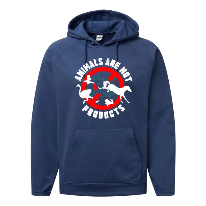 Animal Liberation Animal Welfare Rights Farm Vintage Great Gift Performance Fleece Hoodie