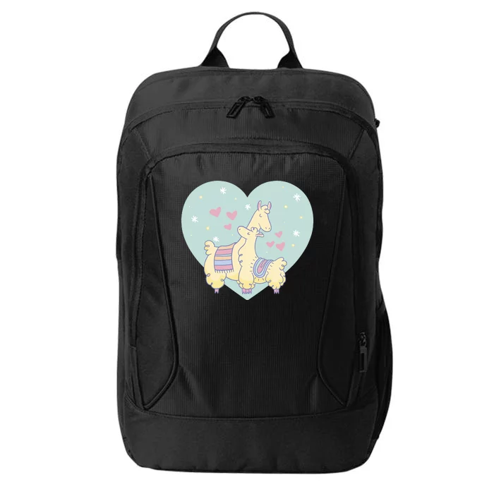 Alpaca Love City Backpack