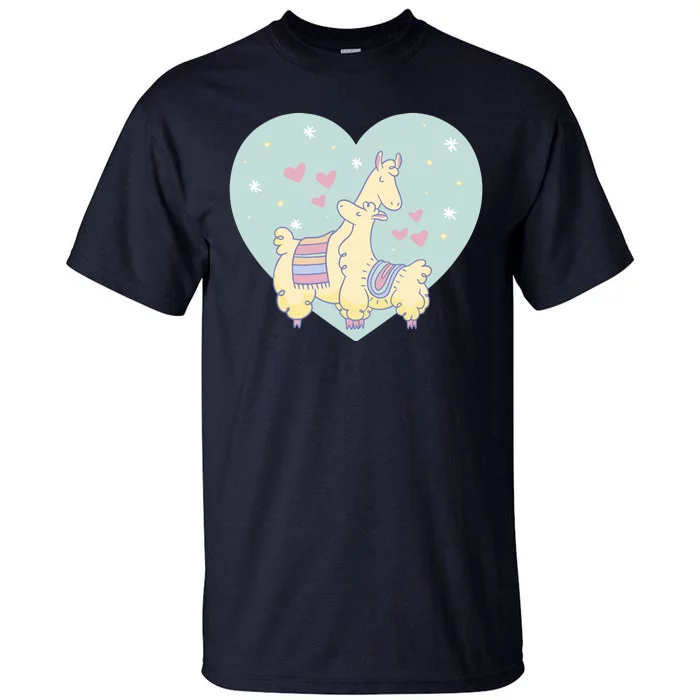 Alpaca Love Tall T-Shirt