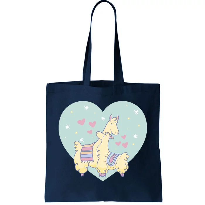 Alpaca Love Tote Bag