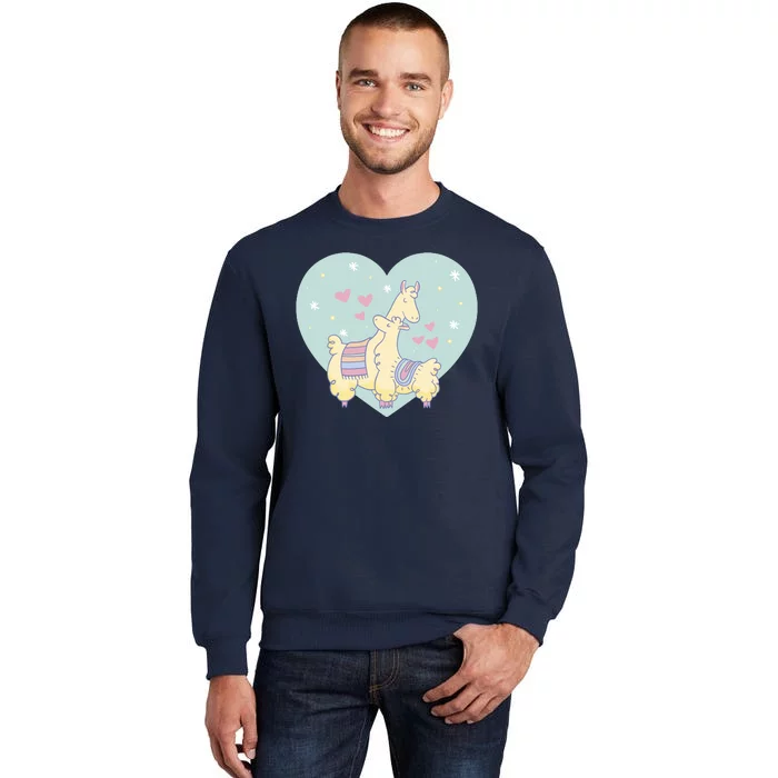 Alpaca Love Tall Sweatshirt